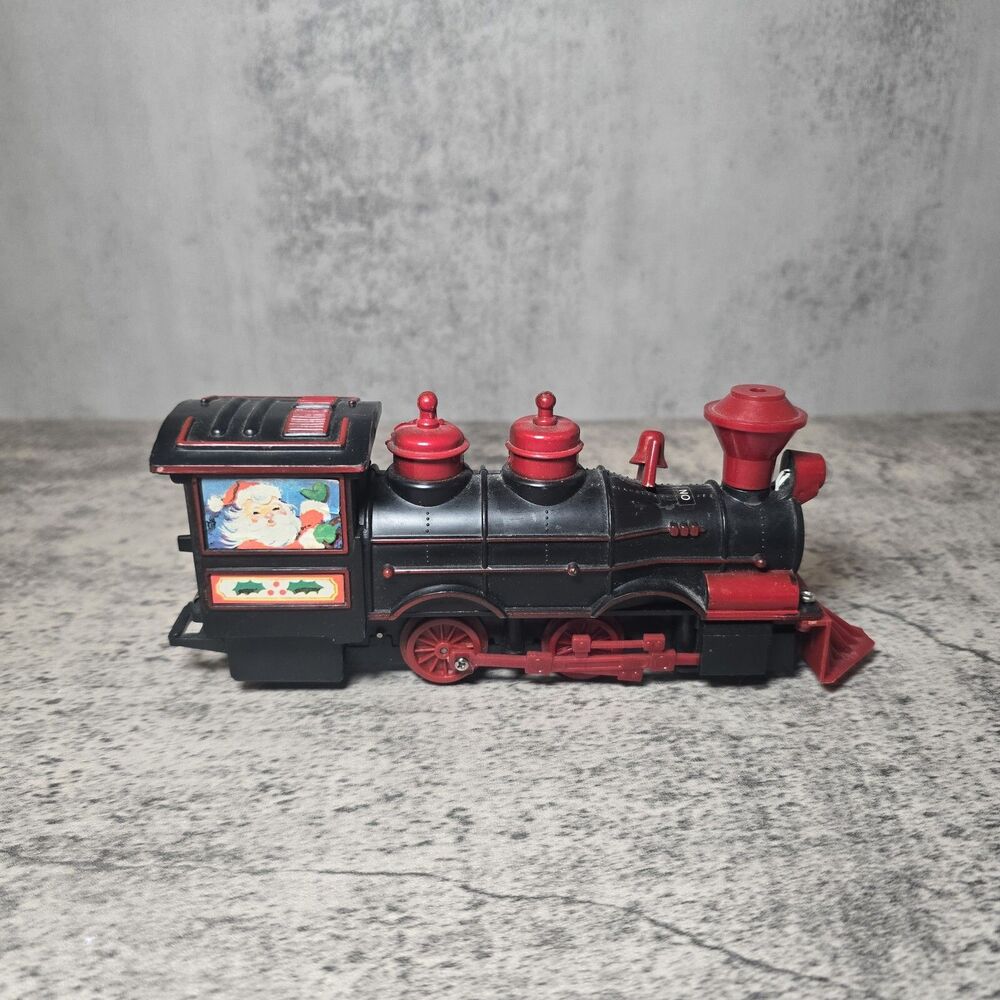 VTG 1980 Santa's World Santa's Express Train Battery Op Kurt S Adler Train ONLY
